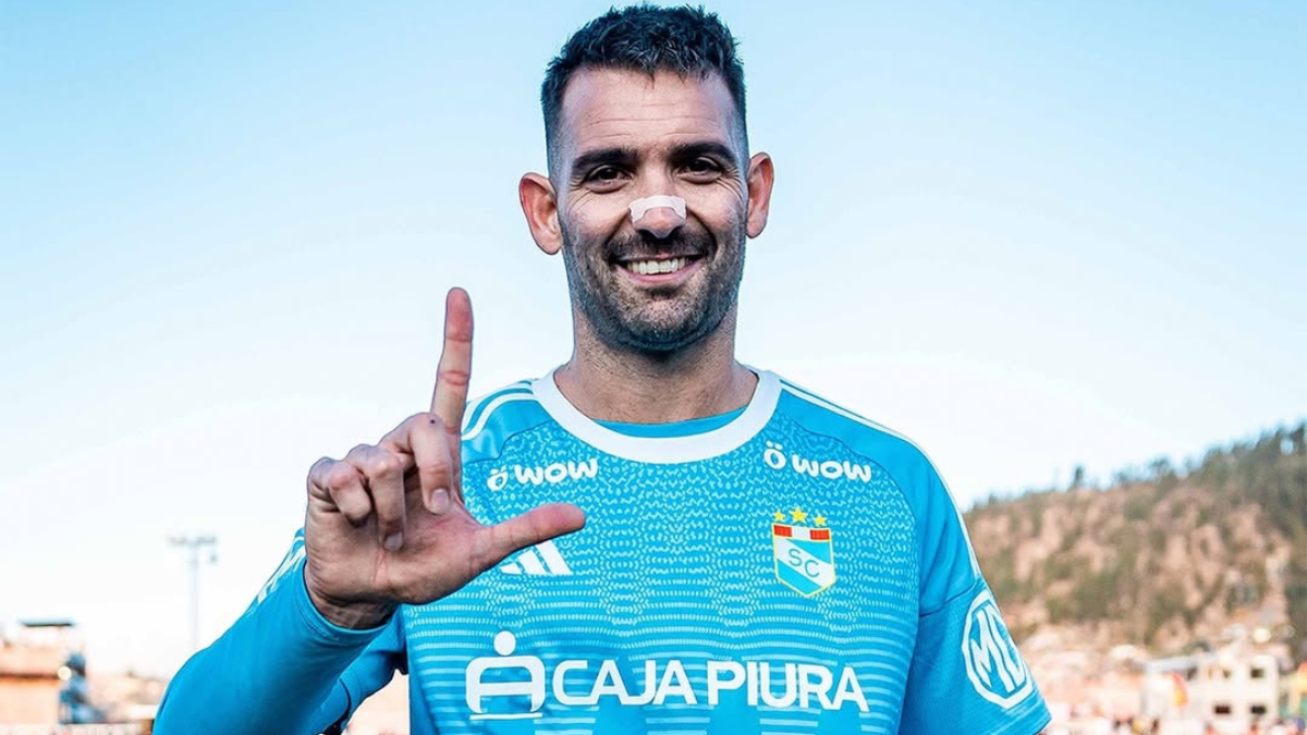Cauteruccio rescindió un contrato con Sporting Cristal para firmar para Bolívar

 – El diario andino