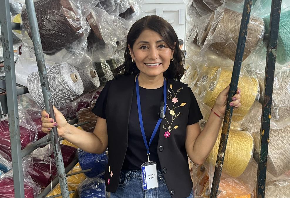 Melina Salazar, una emprendedora de una moda, da trabajo en las cárceles

 – El diario andino