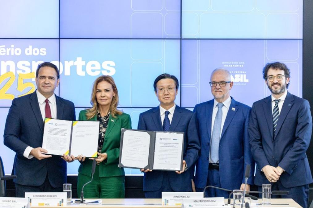 China y Brasil inscribieron al corredor bioceanista que llega a Puerto de Chancay

 – El diario andino