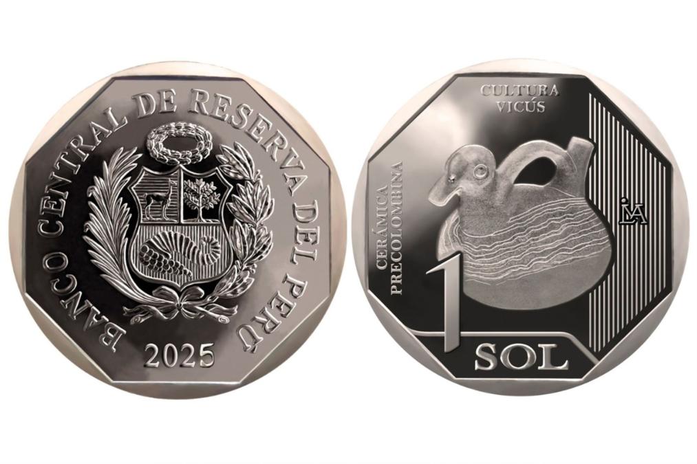 BCR emite una nueva moneda con / 1 aludida a la cultura vicús

 – El diario andino