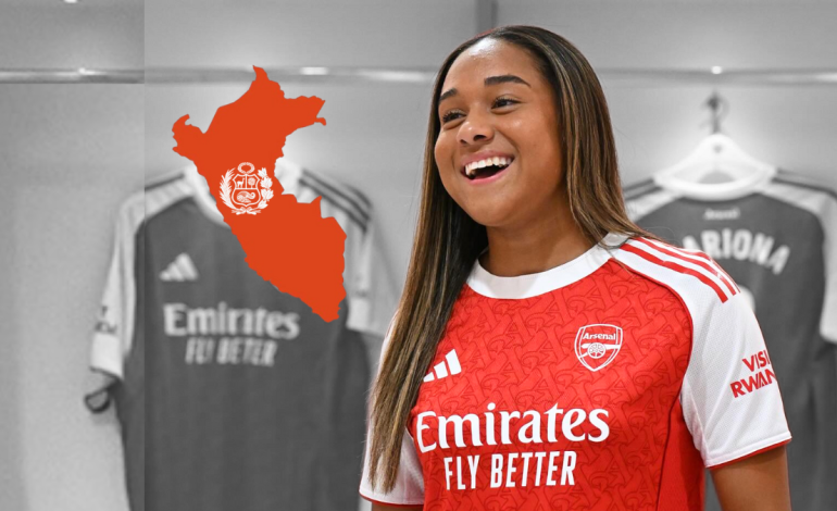 Olivia Smith, la futbolista más cara de la historia, tiene raíces peruanas
– El diario andino