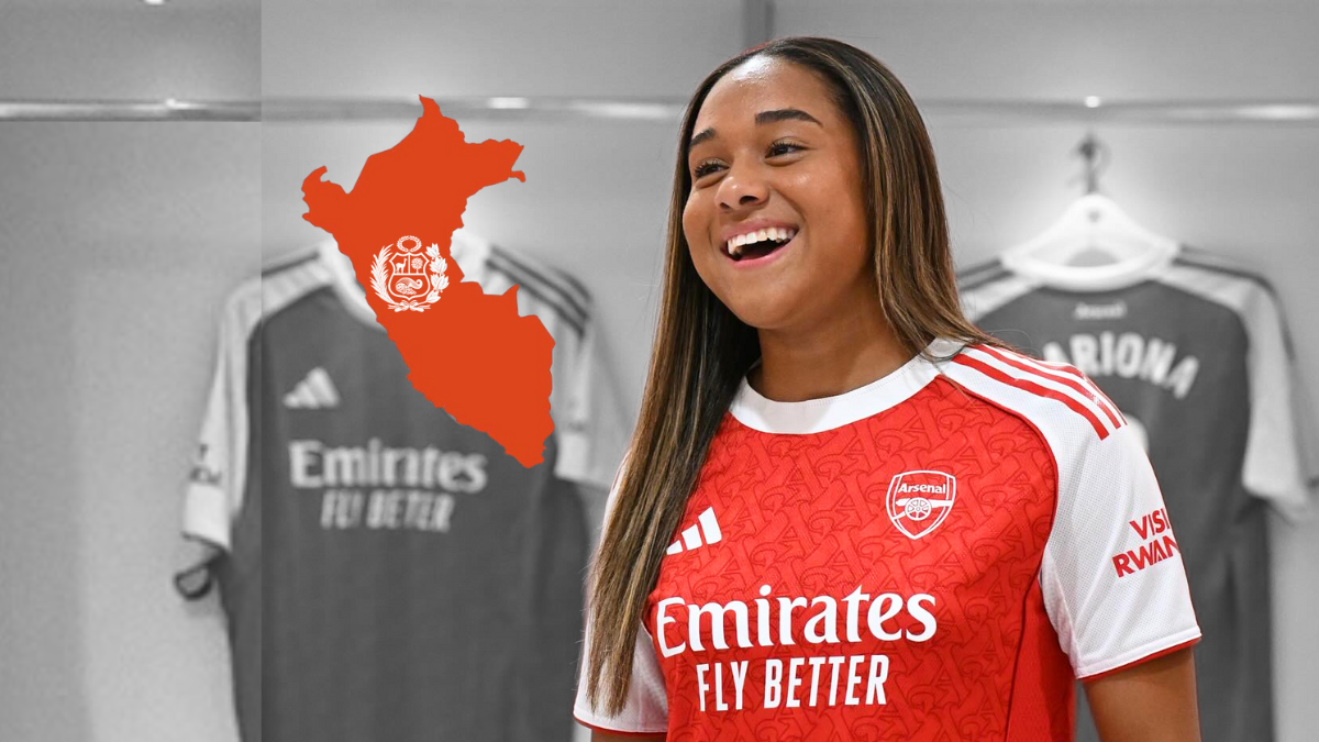 Olivia Smith, la futbolista más cara de la historia, tiene raíces peruanas

 – El diario andino