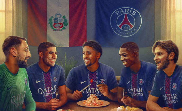 Paris Saint-Germain saluda a Perú en su aniversario de origen
– El diario andino
