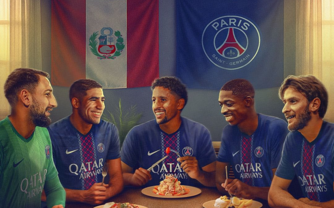 Paris Saint-Germain saluda a Perú en su aniversario de origen

 – El diario andino