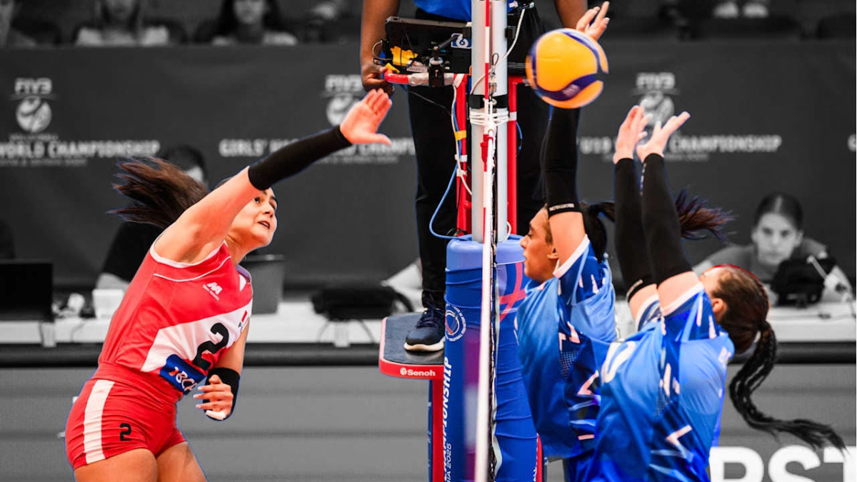 Perú logró la primera victoria en la Copa Mundial Volley U19 después de vencer a Túnez 3-1

 – El diario andino