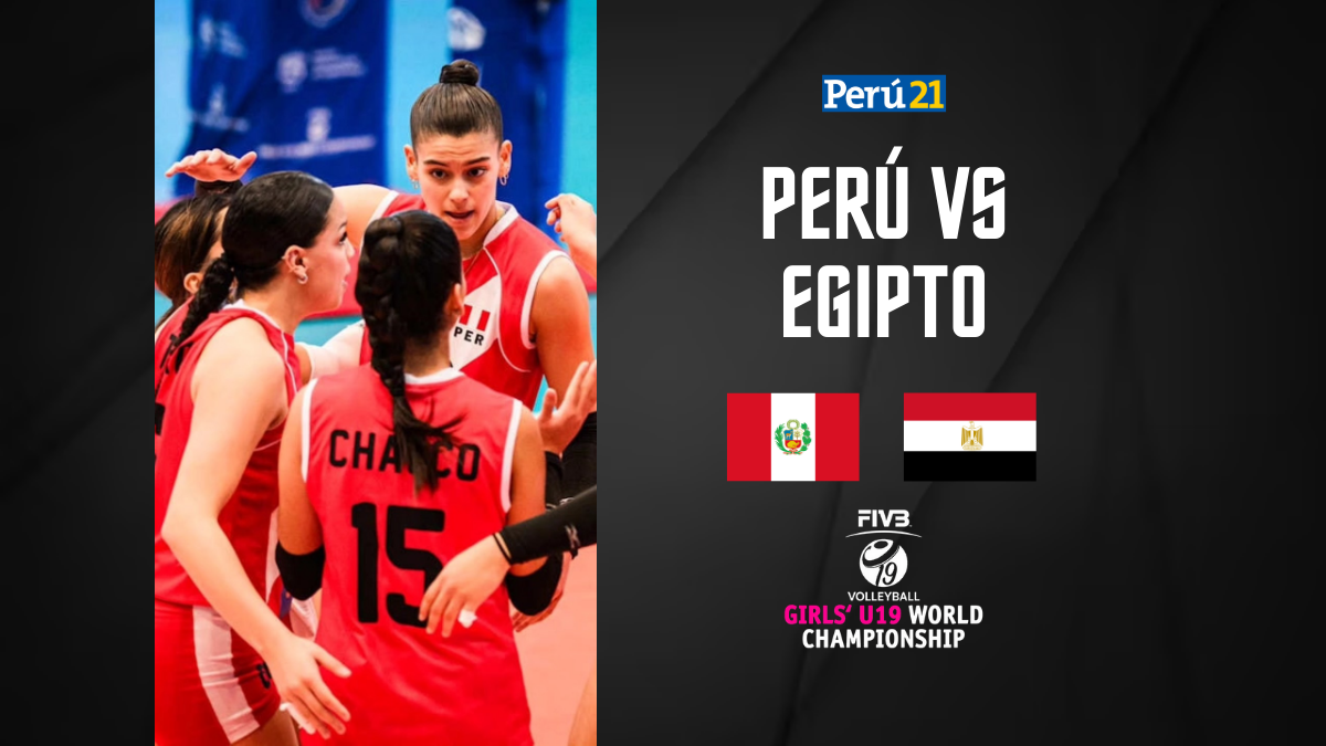 Perú contra Egipto en vivo Volea del mundo

 – El diario andino