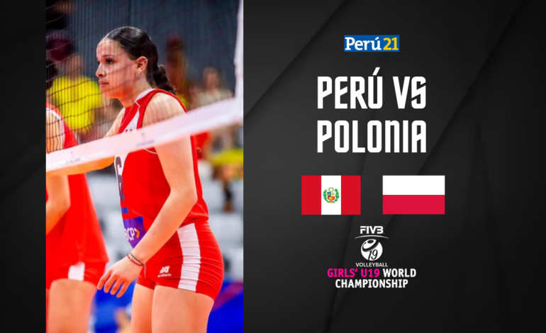 Canal de enlaces de Perú vs Polonia en vivo Ver Results Sets World Volley Sub 19
– El diario andino