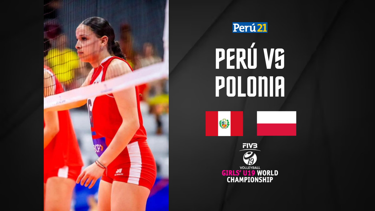 Canal de enlaces de Perú vs Polonia en vivo Ver Results Sets World Volley Sub 19

 – El diario andino