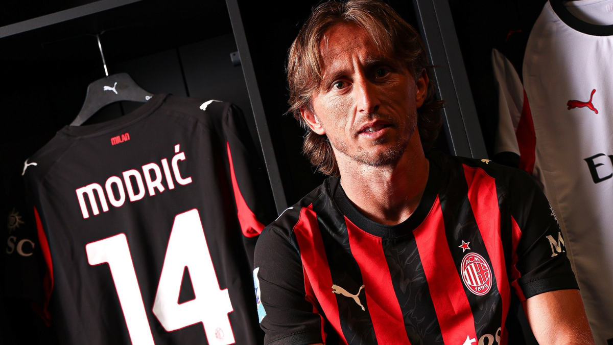 Luka Modric se presentó como una nueva firma de AC Milan

 – El diario andino