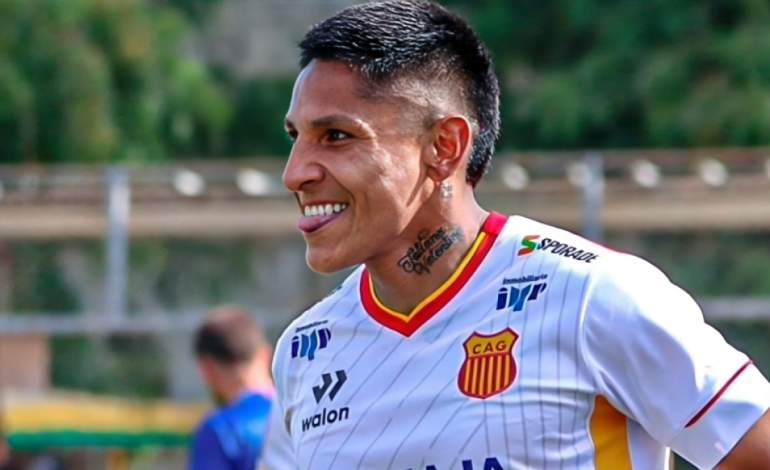 Raúl Ruidíaaz se renovó con Atlético Grau hasta diciembre de 2029

 – El diario andino