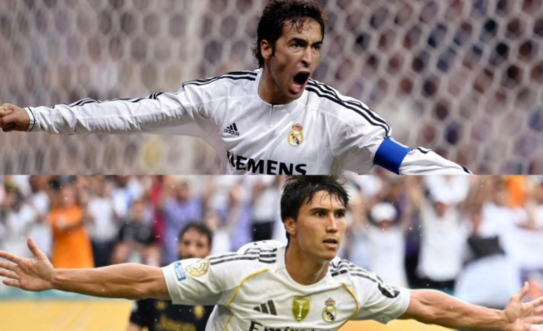 ¿El Real Madrid tiene nuevo ángel? Canterano Gonzalo García emula números Raúl

 – El diario andino