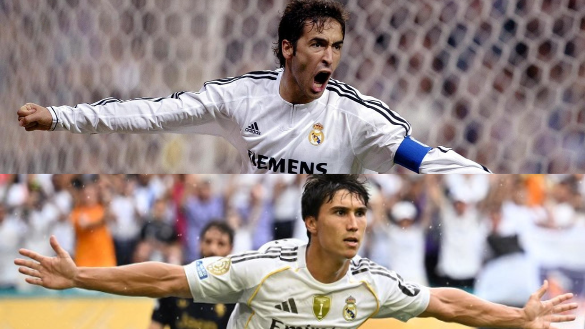 ¿El Real Madrid tiene nuevo ángel? Canterano Gonzalo García emula números Raúl

 – El diario andino