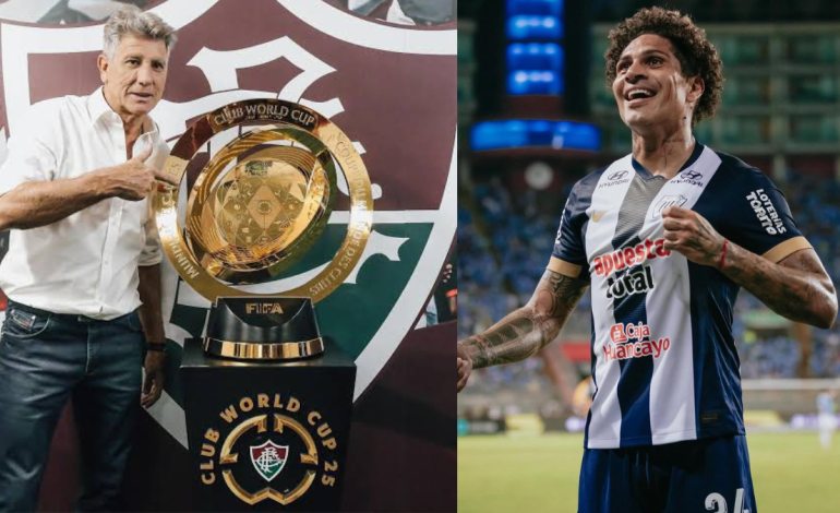 Renato Gaúcho elogia a Paolo Guerrero World of Clubs
– El diario andino