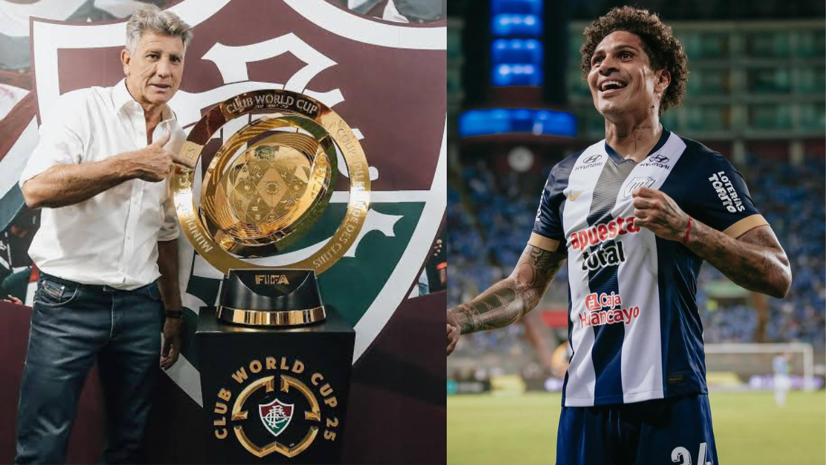 Renato Gaúcho elogia a Paolo Guerrero World of Clubs

 – El diario andino