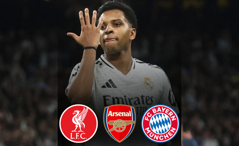 Liverpool, Arsenal y Bayern Münich quieren Rodrygo se vuelve Real Madrid
– El diario andino