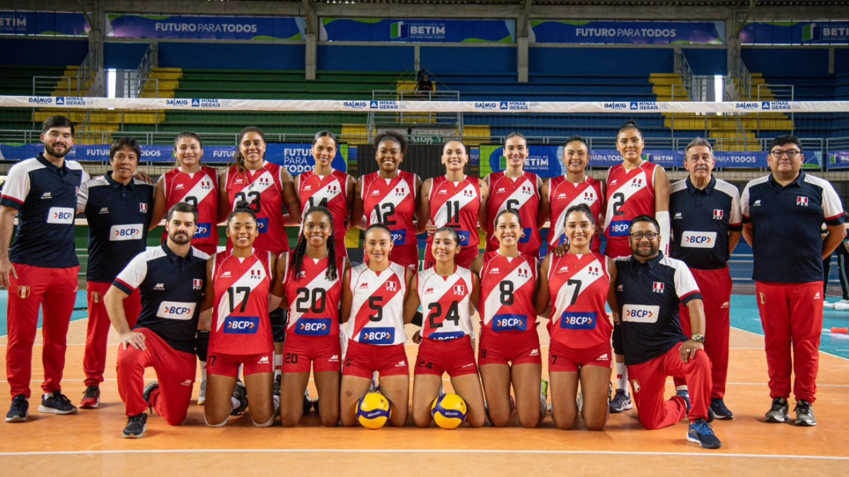 Lista de selección peruana de volea para la Copa Panamericana 2025

 – El diario andino