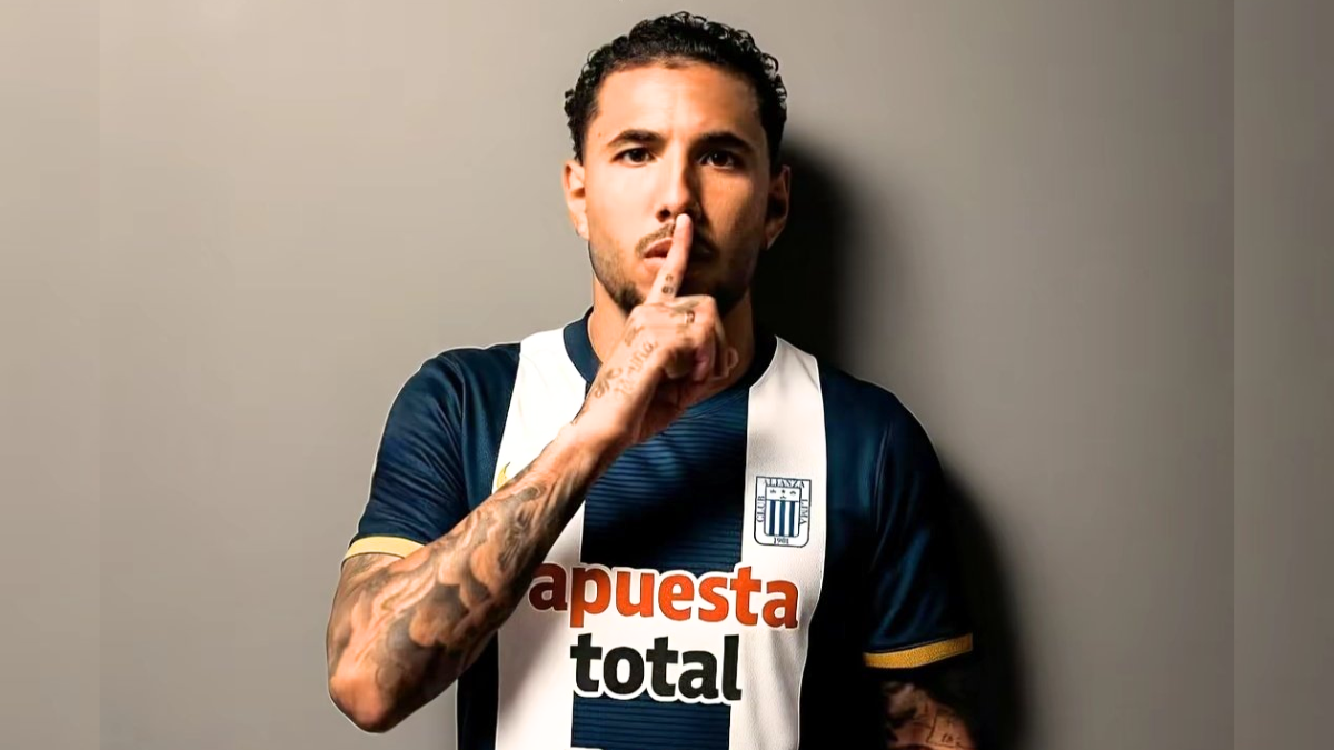 Sergio Peña será el segundo refuerzo azul y blanco 2025

 – El diario andino