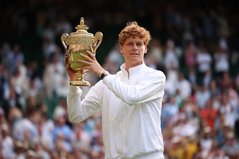 Jannik Sinner gana su primer título en Wimbledon después de derrotar a Carlos Alcaraz

 – El diario andino