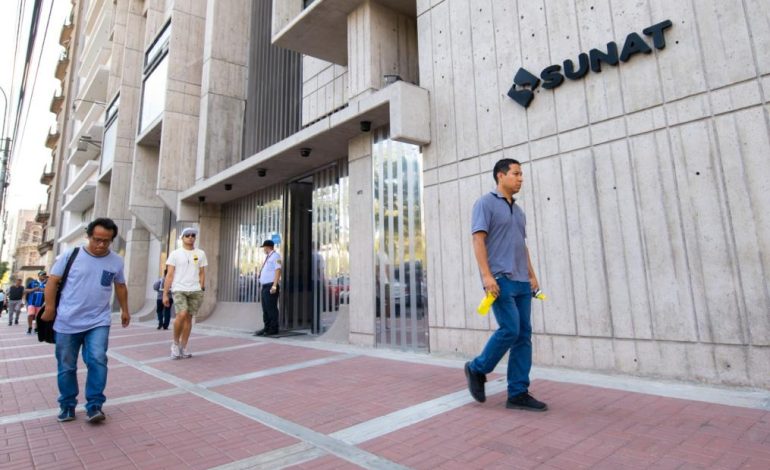Los ingresos fiscales aumentaron en un 13.8% en el primer semestre
– El diario andino