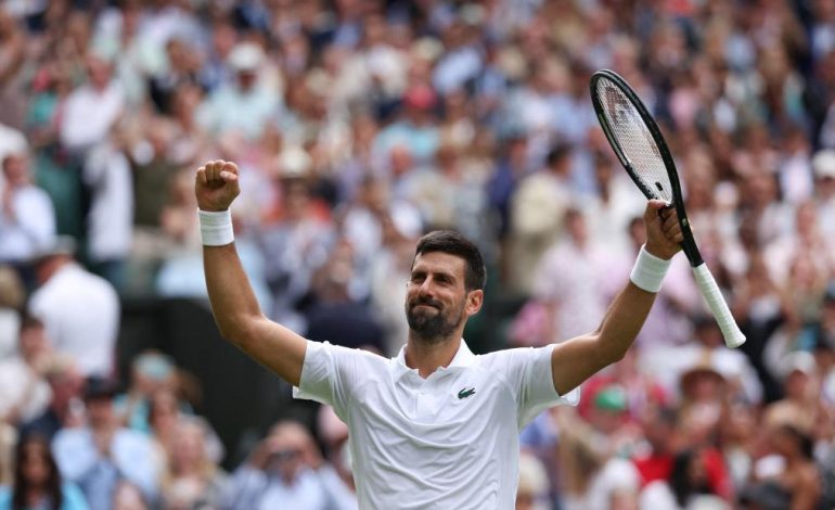 Novak Djokovic grita Victoria después de romper la ‘Curse Federer’ en Wimbledon
– El diario andino
