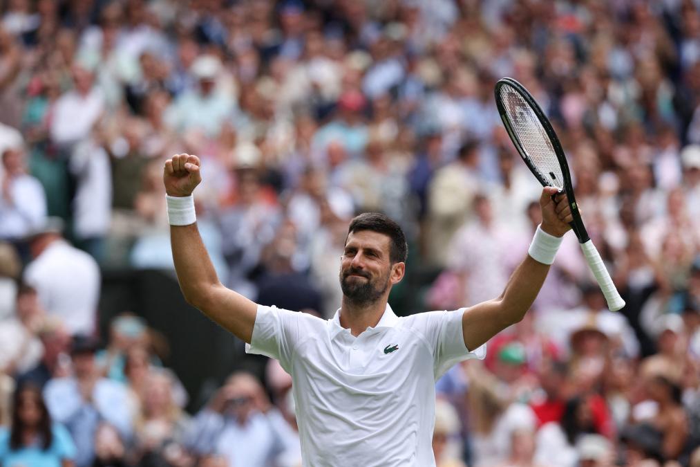 Novak Djokovic grita Victoria después de romper la ‘Curse Federer’ en Wimbledon

 – El diario andino