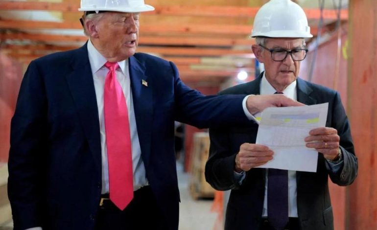 Trump se enfrenta a Powell durante su punto de vista sobre la Fed
– El diario andino