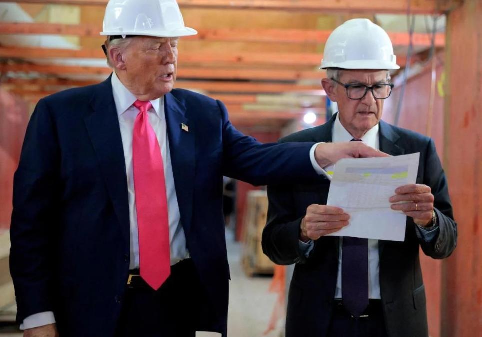 Trump se enfrenta a Powell durante su punto de vista sobre la Fed

 – El diario andino