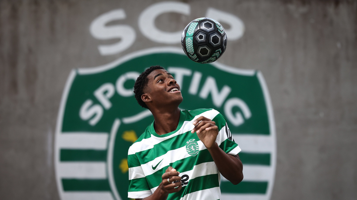 Víctor Guzmán fue presentado en Sporting Lisboa por Portugal Alianza Lima

 – El diario andino