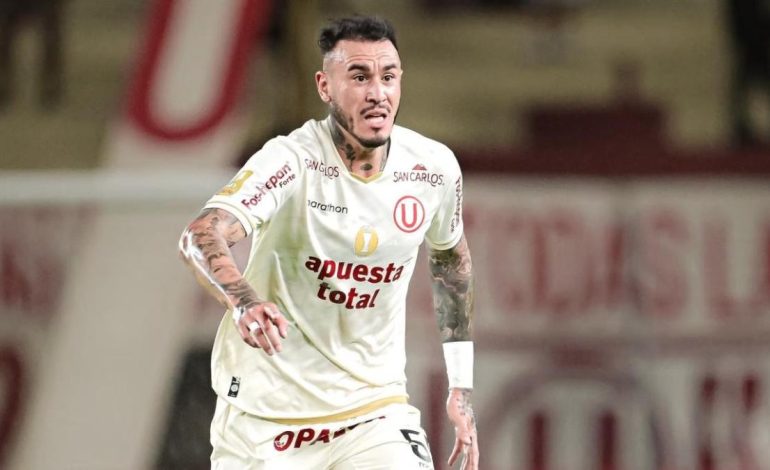 ¿Qué club lo firmó? Gustavo Dulanto no continuará en la universidad
– El diario andino