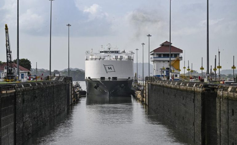 El canal panamano ingresará a 400 millones de dólares menos por «inseguridad» económica

 – El diario andino