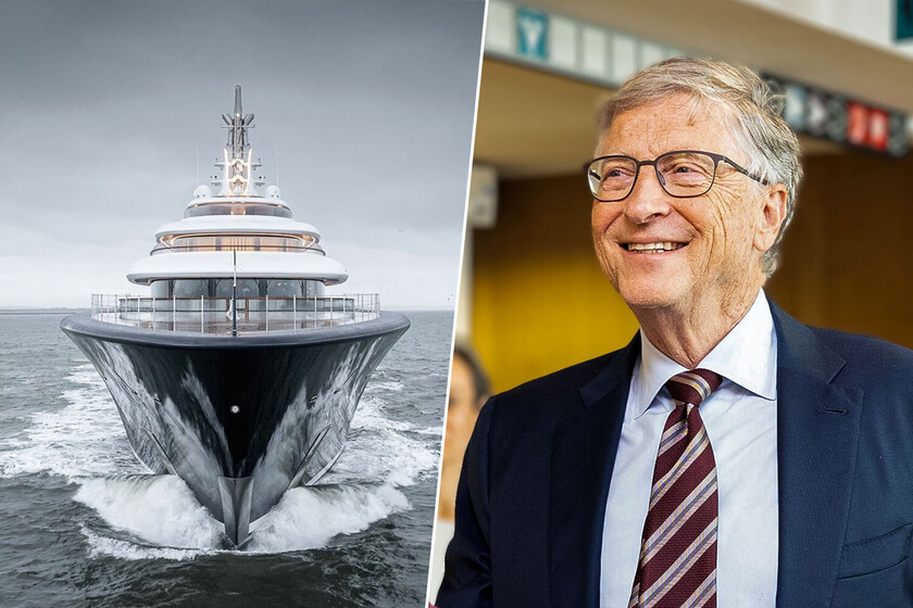 No sabemos si Bill Gates es el propietario de este increíble superyato a la venta. Lo que sí sabemos es su precio: 645 millones de dólares

 – El diario andino