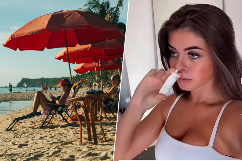 Hay personas tan obsesionadas con la morena en verano que recurren a algo

 – El diario andino