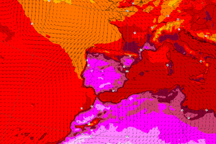 Esta onda de calor tiene muy poco normal debido a una situación «estacionaria»

 – El diario andino