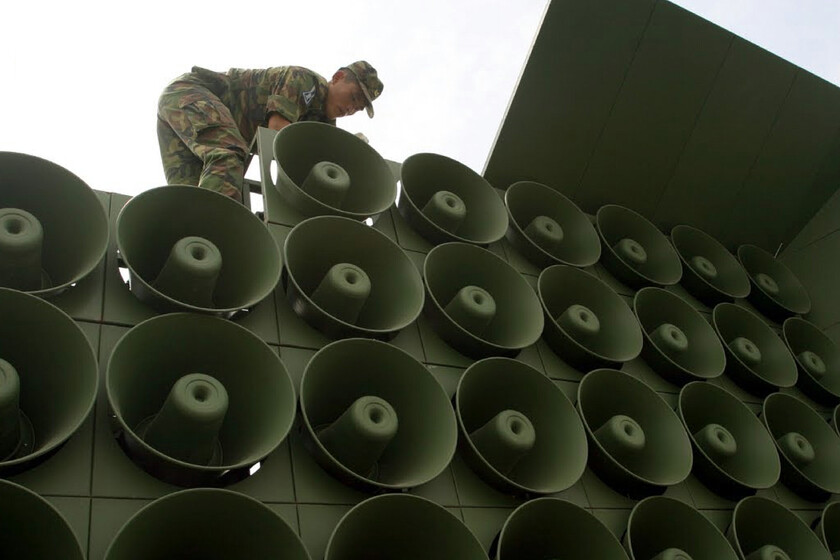 Los oradores con los que «bombardeado» Corea del Norte han desaparecido

 – El diario andino