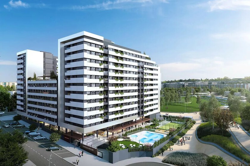 Todos los edificios de construcción nuevas se están convirtiendo en el mismo edificio

 – El diario andino