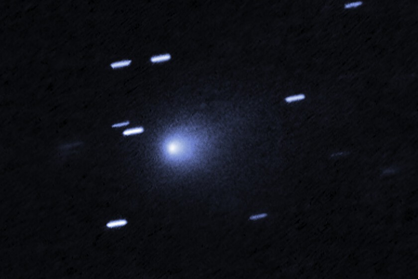 El Hubble acaba de tomar la mejor foto del cometa interestelar. Deja en claro que estábamos totalmente equivocados sobre su tamaño

 – El diario andino