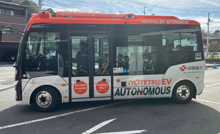En 2024, Japón introdujo autobuses autónomos. Ahora el 68% de las prefecturas quieren una
– El diario andino