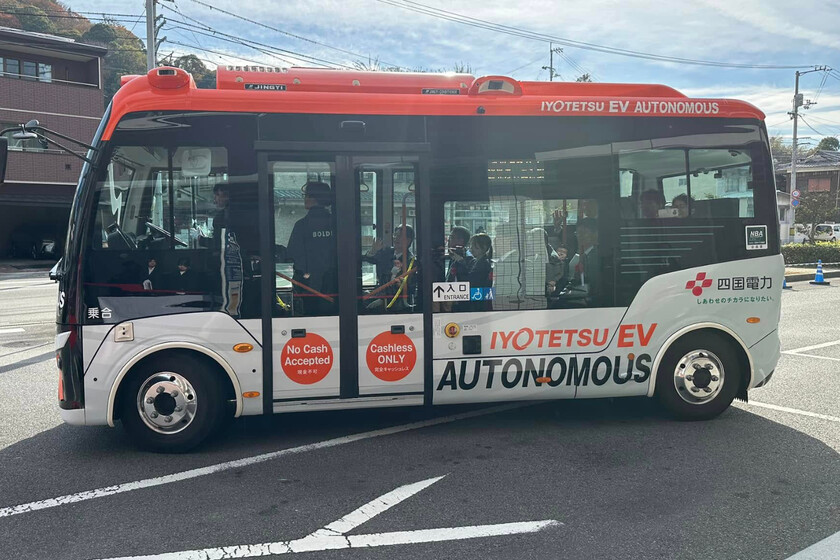 En 2024, Japón introdujo autobuses autónomos. Ahora el 68% de las prefecturas quieren una

 – El diario andino