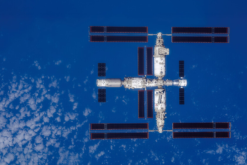 China ha protegido su estación espacial contra embargos y sanciones. La clave es cómo lo ha construido

 – El diario andino