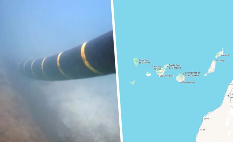 Las Islas Canarias tenderán a un cable submarino a Marruecos. Si Marruecos decide extenderlo, España tendrá un problema
– El diario andino