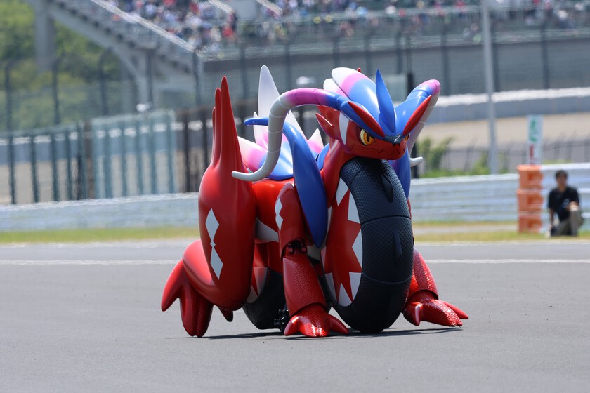 Honda apareció en un circuito japonés con una motocicleta Pokémon. En realidad escondió un avance que va mucho más allá del juego

 – El diario andino