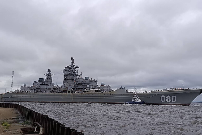 El crucero nuclear ruso más grande ha regresado al mar después de 28 años. Lo que no está claro es cuán moderna es su tecnología

 – El diario andino