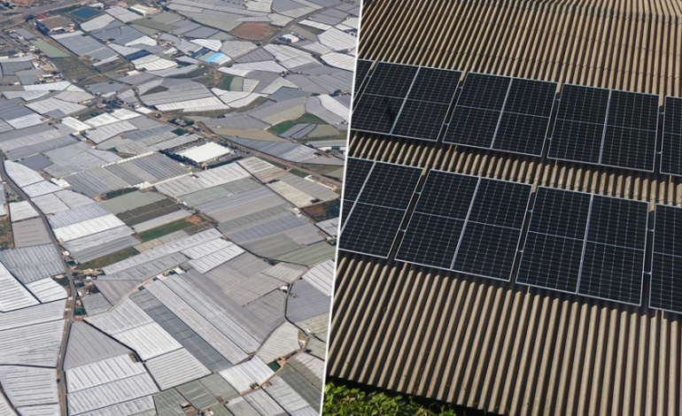 Almería ha sido el gran «mar de plástico» de Europa durante años. Ahora quiere ser otro mar: el de los paneles solares
– El diario andino