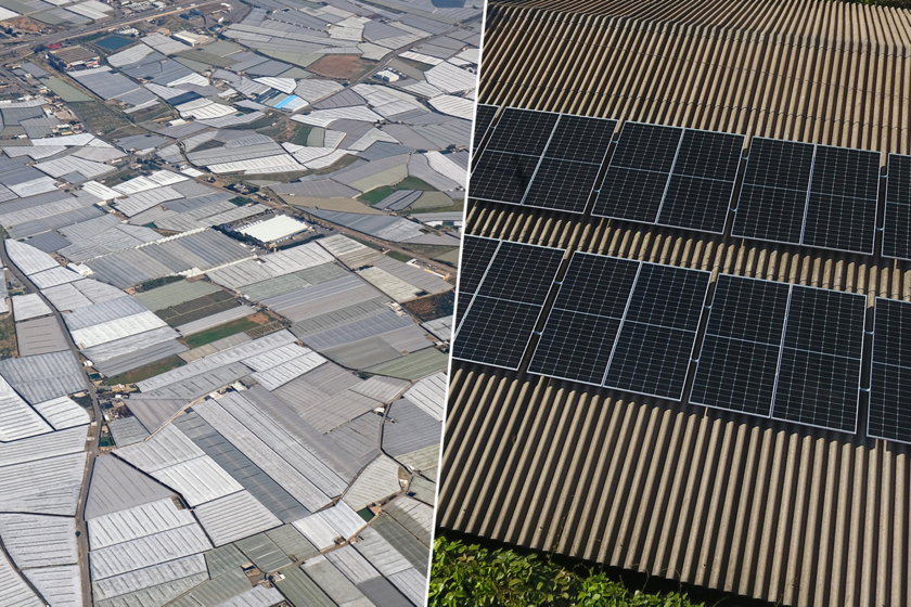 Almería ha sido el gran «mar de plástico» de Europa durante años. Ahora quiere ser otro mar: el de los paneles solares

 – El diario andino