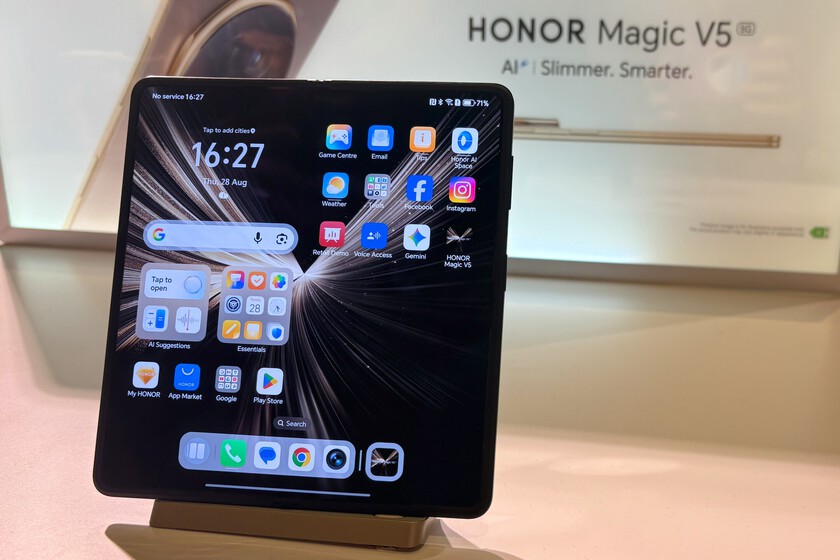 He probado el nuevo honor de Magic V5 y parece difícil para Apple superarlo en el diseño con su plegado

 – El diario andino