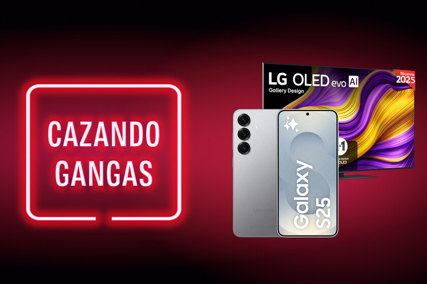 Oferton en el Galaxy S25, uno de los mejores TELED TELED CASI a la mitad de precio y más, las gangas de caza

 – El diario andino