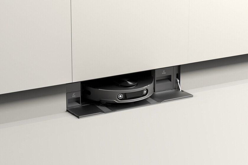 LG ha creado un robot aspirador «invisible». Se guarda debajo del fregadero, hace poco ruido y mantiene la MOPA siempre lista

 – El diario andino
