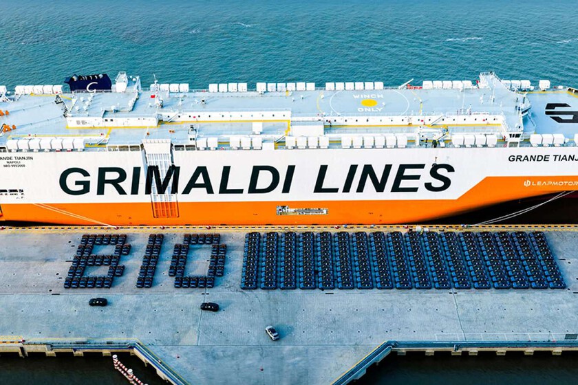 Stellantis espera un barco con brazos abiertos. Uno cargado de autos chinos para asaltar el SUV de 30,000 euros

 – El diario andino