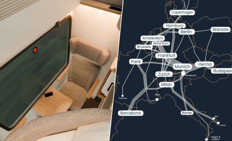 La clave de Nox para convertir el tren nocturno en la alternativa al avión
– El diario andino