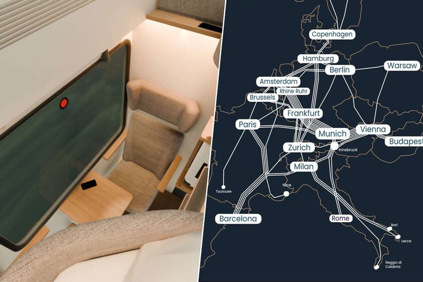 La clave de Nox para convertir el tren nocturno en la alternativa al avión

 – El diario andino